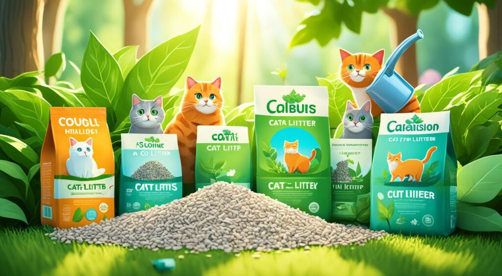 eco-friendly cat litter options