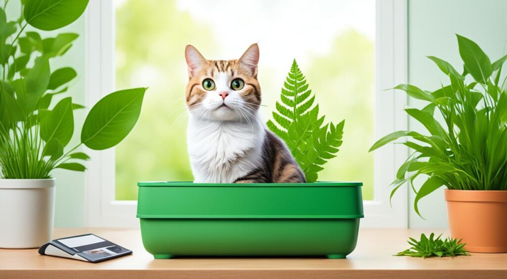 environmentally friendly cat litter