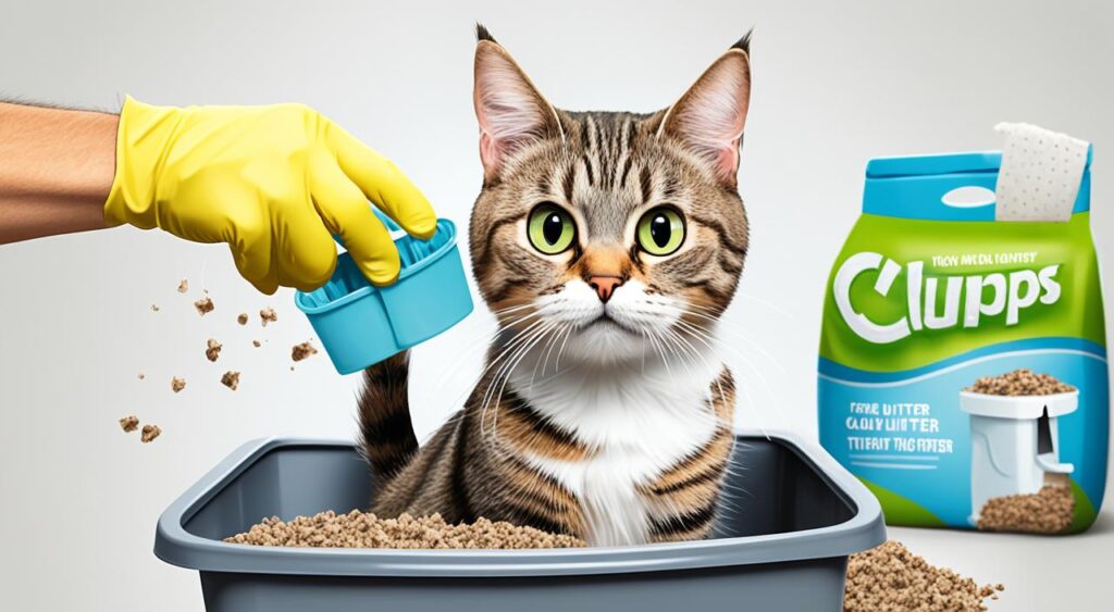 how to clean cat litter box