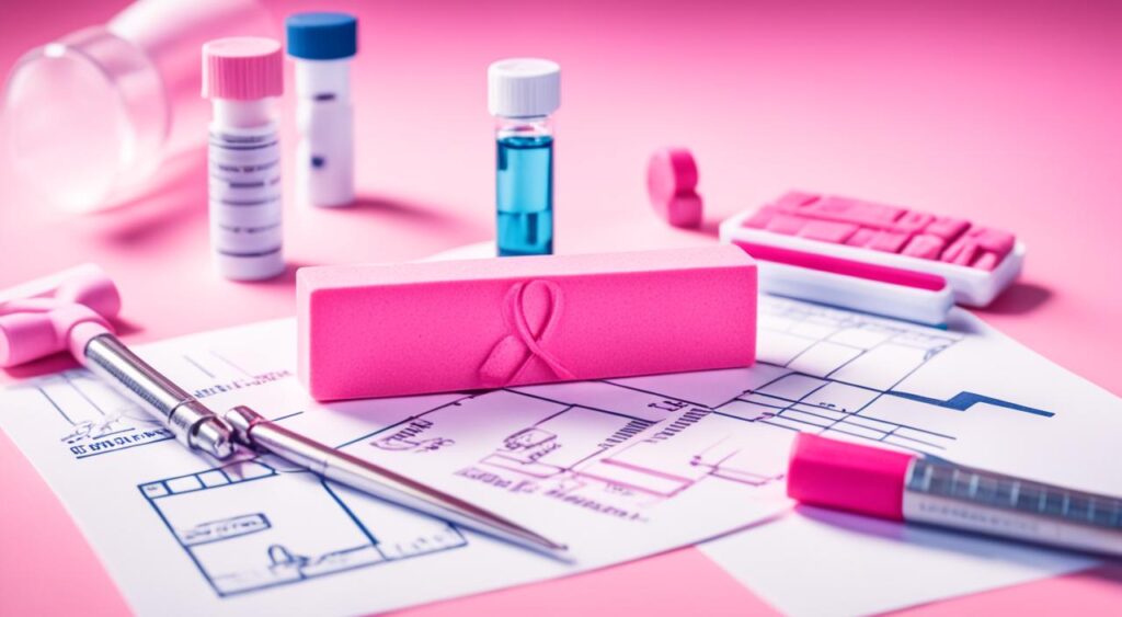 pink eraser breast cancer vaccine