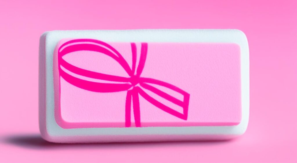 pink eraser campaign against breast cancer