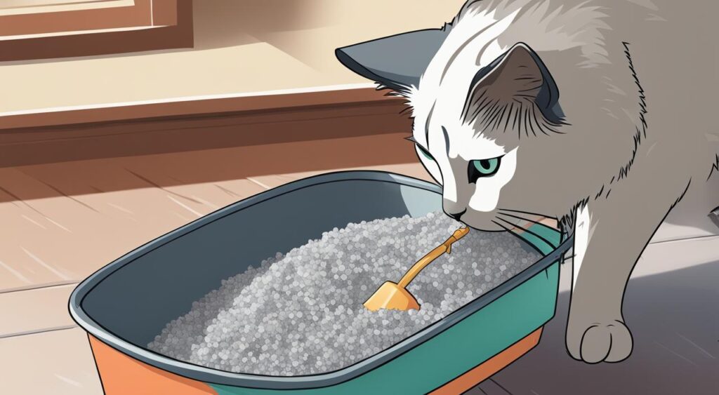 scoop away cat litter